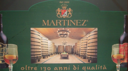 Martinez  - Zibibbo   I.G.T. Sicilia     Fusto PVC kg_1000 Alc.: 16